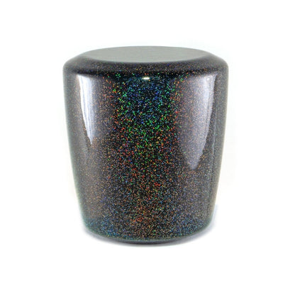 Billetworkz Weighted Shift Knob - 6 - Speed Velocity Engraving for Subaru - JDMuscleShift KnobbwzBW-KNB-SUB6-VEL6-RBSP-SPRainbow SparkleSphere