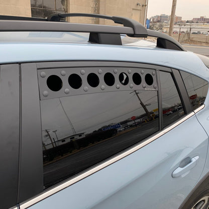 Billetworkz Window Vents Subaru Crosstrek 2018 - 2023 - JDMuscleDoorsbwzBW-WV-SUB-CRTK18-BK-NMNo Mesh