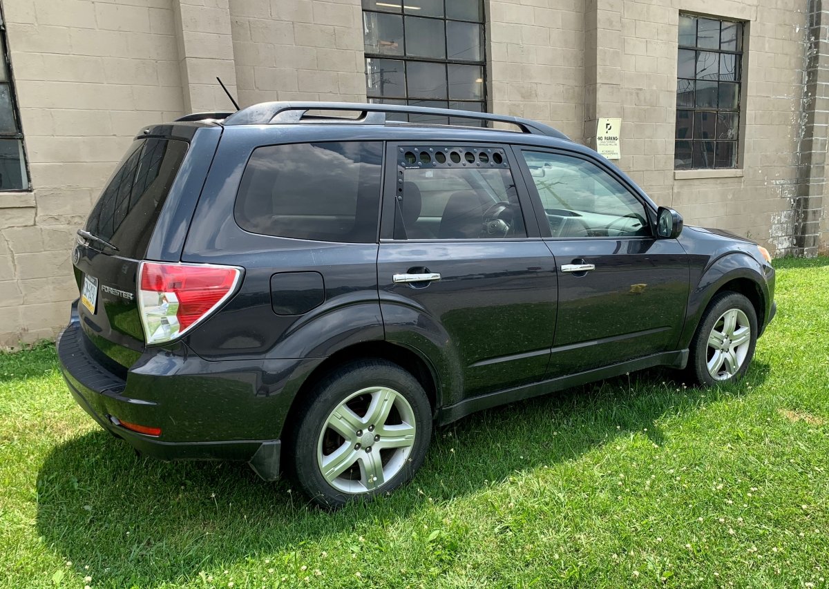 Billetworkz Window Vents Subaru Forester SH 2009 - 2013 - JDMuscleWindow VentsbwzBW-WV-SUB-FSH-BK-NMNo Mesh