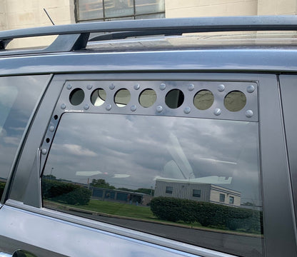 Billetworkz Window Vents Subaru Forester SH 2009 - 2013 - JDMuscleWindow VentsbwzBW-WV-SUB-FSH-BK-NMNo Mesh