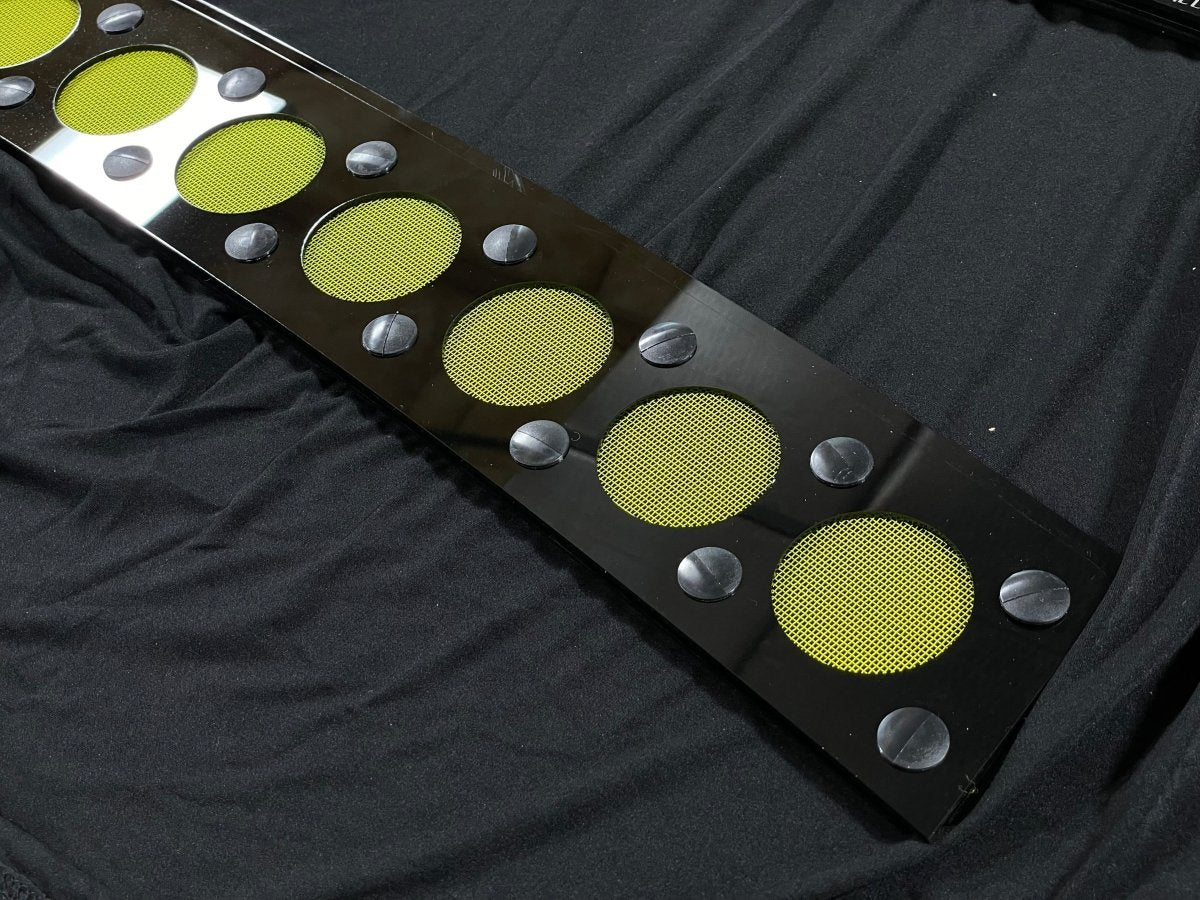 Billetworkz Window Vents Subaru Forester SH 2009 - 2013 - JDMuscleWindow VentsbwzBW-WV-SUB-FSH-BK-NMNo Mesh