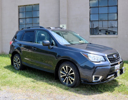 Billetworkz Window Vents Subaru Forester SJ 2014 - 2018 - JDMuscleWindow VentsbwzBW-WV-SUB-FSJ-BK-NMNo Mesh