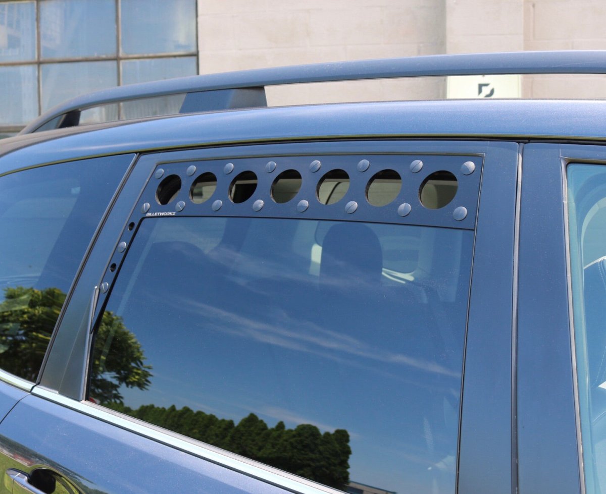 Billetworkz Window Vents Subaru Forester SJ 2014 - 2018 - JDMuscleWindow VentsbwzBW-WV-SUB-FSJ-BK-NMNo Mesh