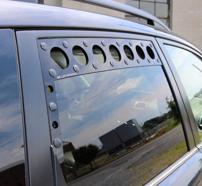 Billetworkz Window Vents Subaru Forester SJ 2014 - 2018 - JDMuscleWindow VentsbwzBW-WV-SUB-FSJ-BK-NMNo Mesh