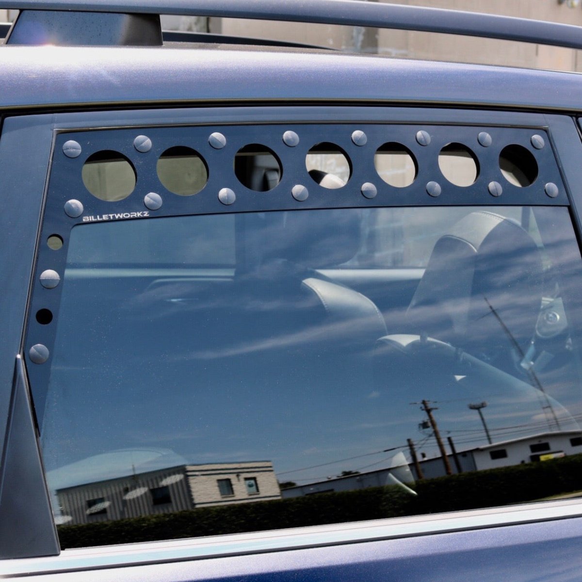 Billetworkz Window Vents Subaru Forester SJ 2014 - 2018 - JDMuscleWindow VentsbwzBW-WV-SUB-FSJ-BK-NMNo Mesh