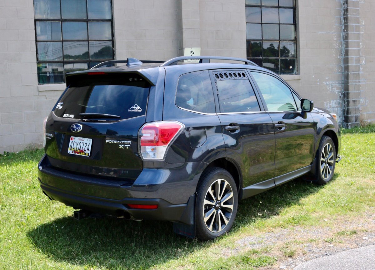 Billetworkz Window Vents Subaru Forester SJ 2014 - 2018 - JDMuscleWindow VentsbwzBW-WV-SUB-FSJ-BK-NMNo Mesh