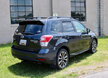Billetworkz Window Vents Subaru Forester SJ 2014 - 2018 - JDMuscleWindow VentsbwzBW-WV-SUB-FSJ-BK-NMNo Mesh