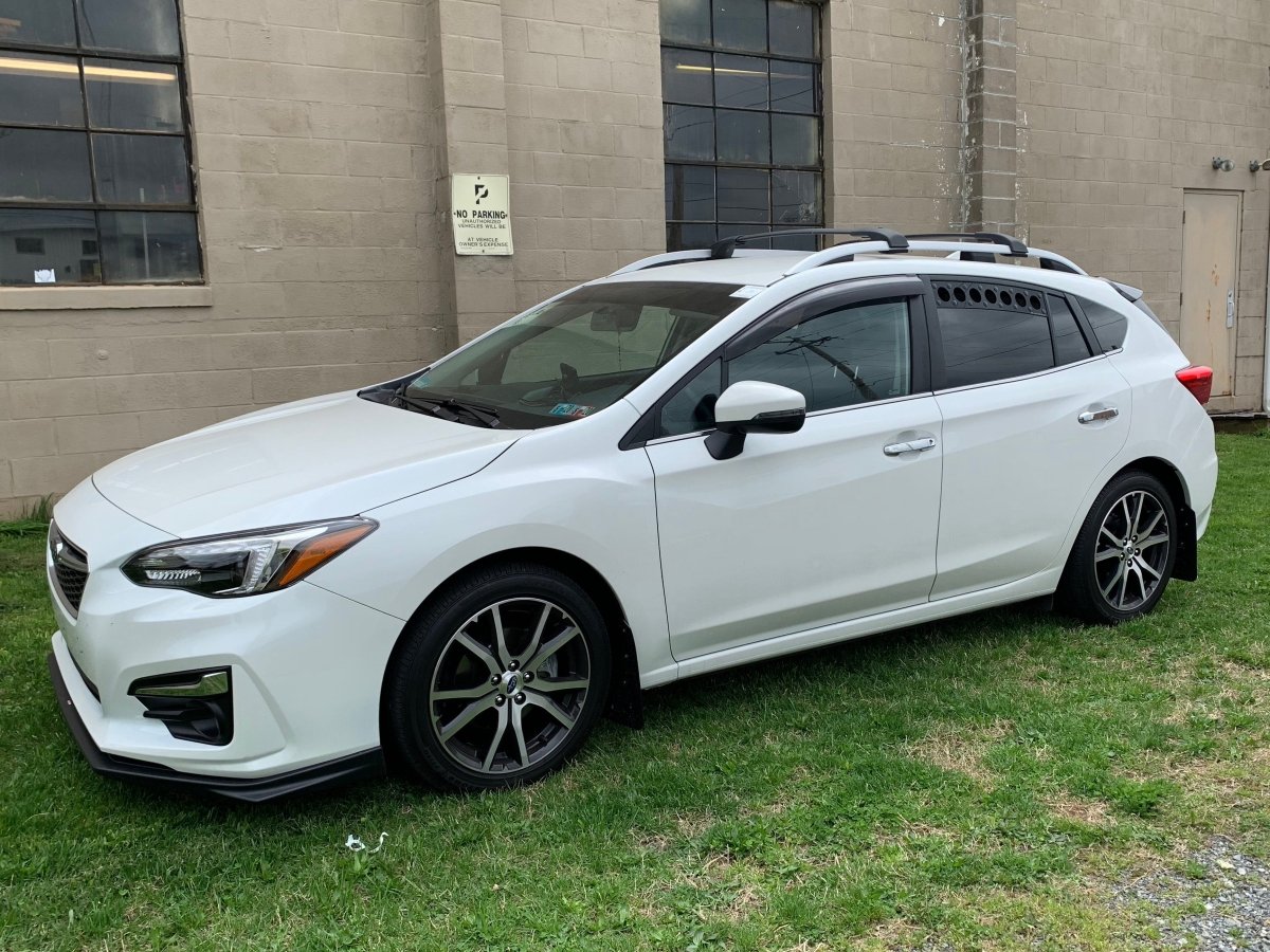 Billetworkz Window Vents Subaru Impreza Hatch 2017+ - JDMuscleDoorsbwzBW-WV-SUB-IMPH-BK-NMNo Mesh