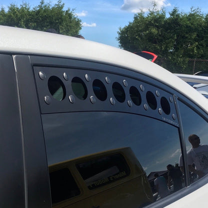 Billetworkz Window Vents Subaru Impreza Sedan 2012 - 2016 - JDMuscleDoorsbwzBW-WV-SUB-GP-BK-NMNo Mesh