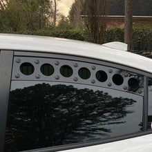 Billetworkz Window Vents Subaru Impreza Sedan 2017+ - JDMuscleDoorsbwzBW-WV-SUB-IMP-BK-NMNo Mesh