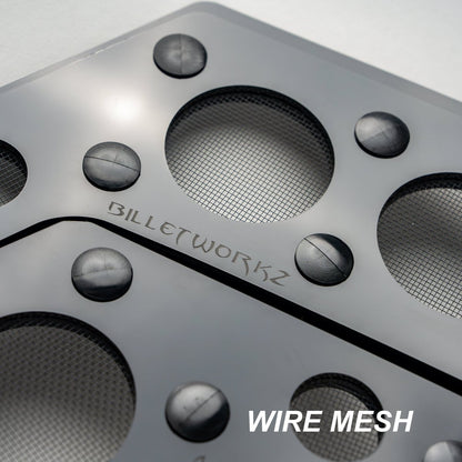 Billetworkz Window Vents Subaru Legacy 2014-2019 - JDMuscleWindow VentsBW-WV-SUB-LBS-BK-NMNo Mesh