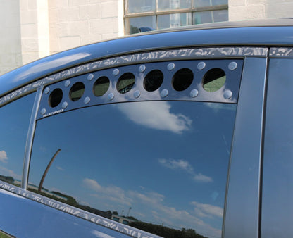 Billetworkz Window Vents Subaru Legacy 2014 - 2019 - JDMuscleWindow VentsbwzBW-WV-SUB-LBS-BK-NMNo Mesh