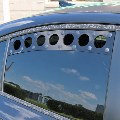Billetworkz Window Vents Subaru Legacy 2014-2019 - JDMuscleRain GuardsBW-WV-SUB-LBS-BK-NMNo Mesh