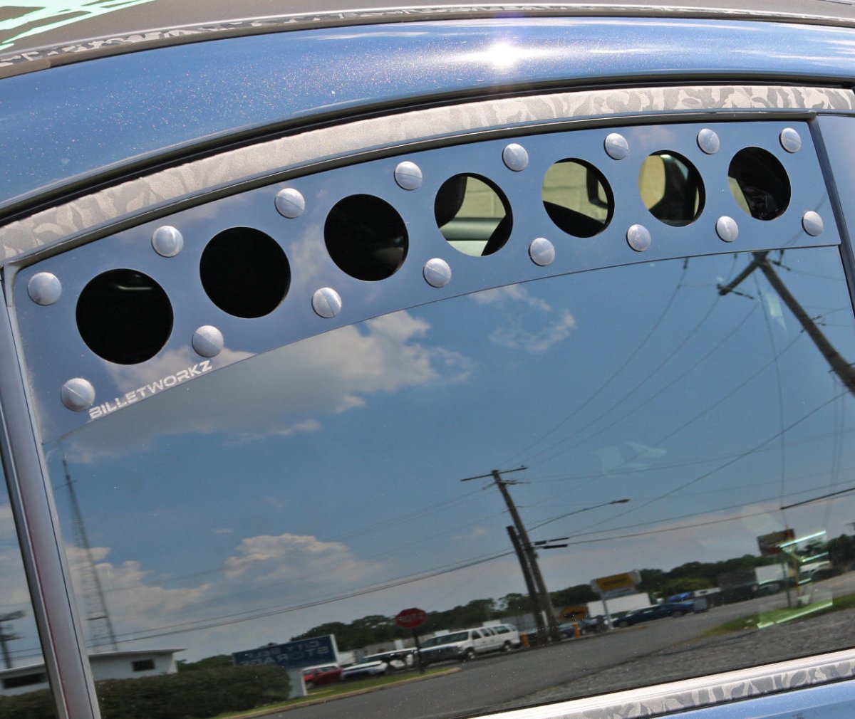 Billetworkz Window Vents Subaru Legacy 2014-2019 - JDMuscleRain GuardsBW-WV-SUB-LBS-BK-NMNo Mesh