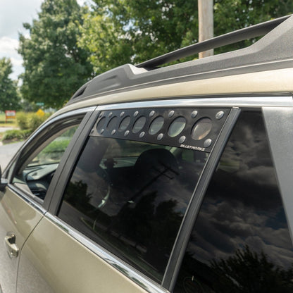 Billetworkz Window Vents Subaru Outback 2020+ - JDMuscleWindow VentsBW-WV-SUB-OBT-BK-NMNo Mesh