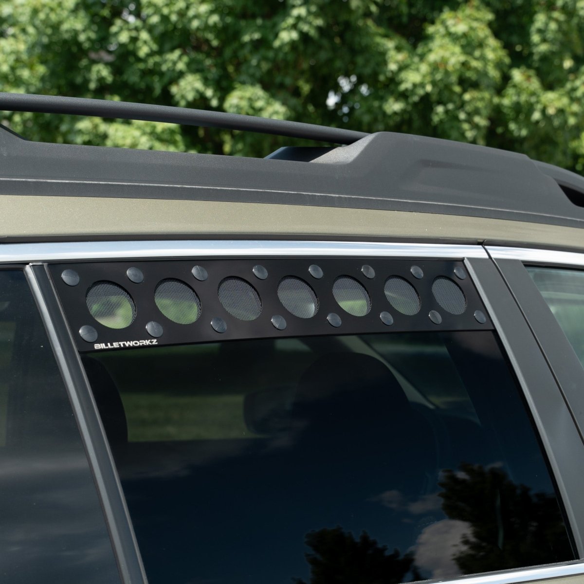 Billetworkz Window Vents Subaru Outback 2020+ - JDMuscleWindow VentsBW-WV-SUB-OBT-BK-NMNo Mesh