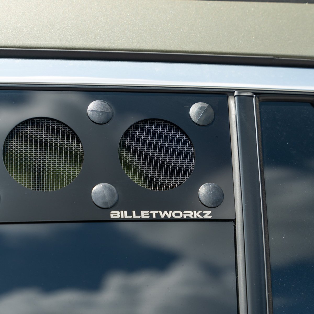 Billetworkz Window Vents Subaru Outback 2020+ - JDMuscleWindow VentsBW-WV-SUB-OBT-BK-NMNo Mesh
