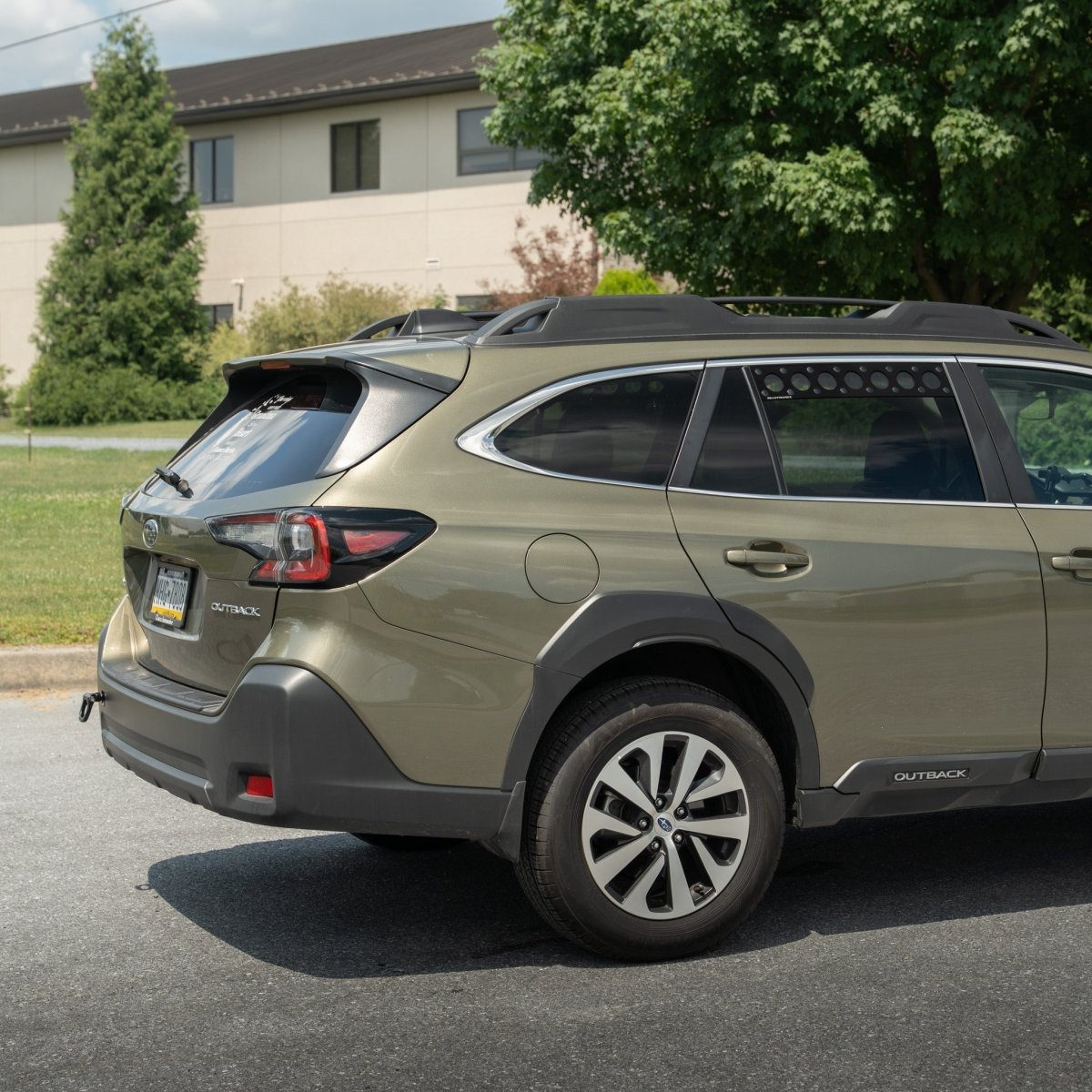 Billetworkz Window Vents Subaru Outback 2020+ - JDMuscleWindow VentsBW-WV-SUB-OBT-BK-NMNo Mesh
