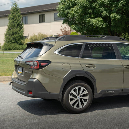 Billetworkz Window Vents Subaru Outback 2020+ - JDMuscleWindow VentsBW-WV-SUB-OBT-BK-NMNo Mesh