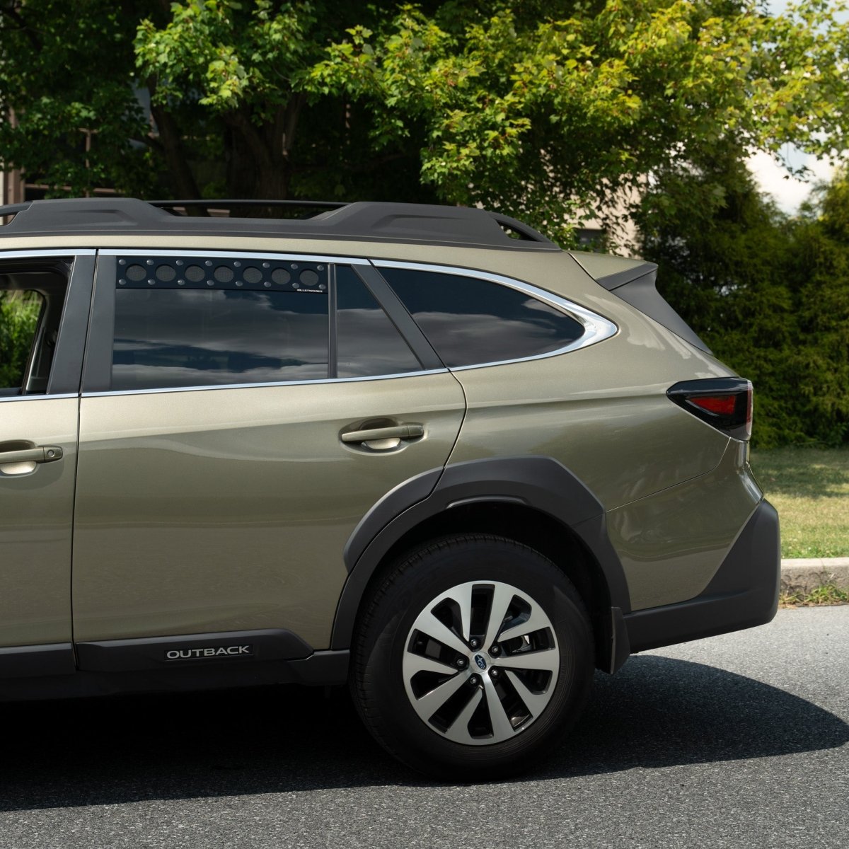Billetworkz Window Vents Subaru Outback 2020+ - JDMuscleWindow VentsBW-WV-SUB-OBT-BK-NMNo Mesh
