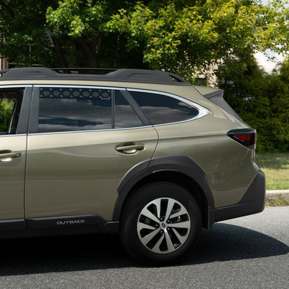 Billetworkz Window Vents Subaru Outback 2020+ - JDMuscleWindow VentsBW-WV-SUB-OBT-BK-NMNo Mesh