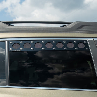 Billetworkz Window Vents Subaru Outback 2020+ - JDMuscleWindow VentsBW-WV-SUB-OBT-BK-NMNo Mesh