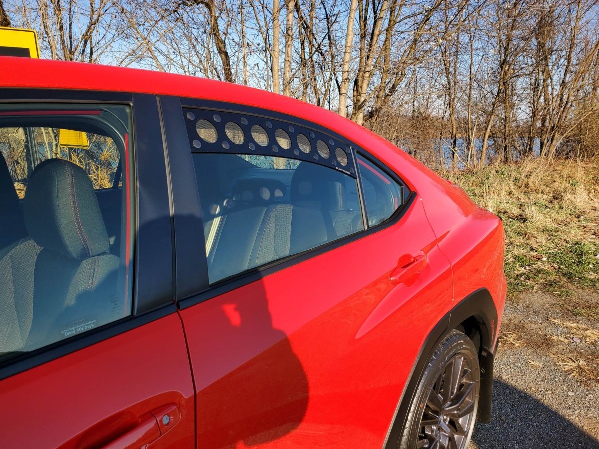 Billetworkz Window Vents Subaru WRX 2022+ - JDMuscleWindow VentsbwzBW-WV-SUB-VB-BK-NMNo Mesh