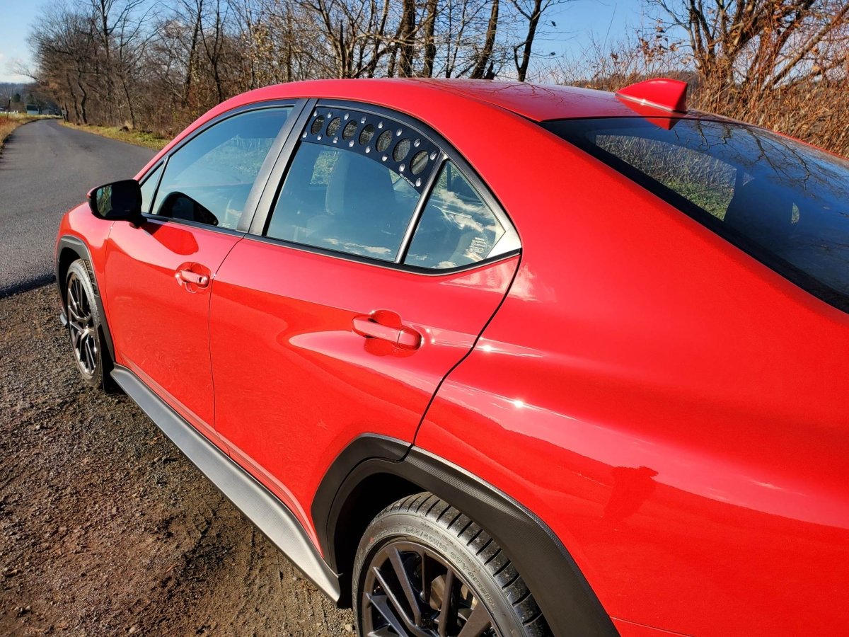 Billetworkz Window Vents Subaru WRX 2022+ - JDMuscleWindow VentsbwzBW-WV-SUB-VB-BK-NMNo Mesh