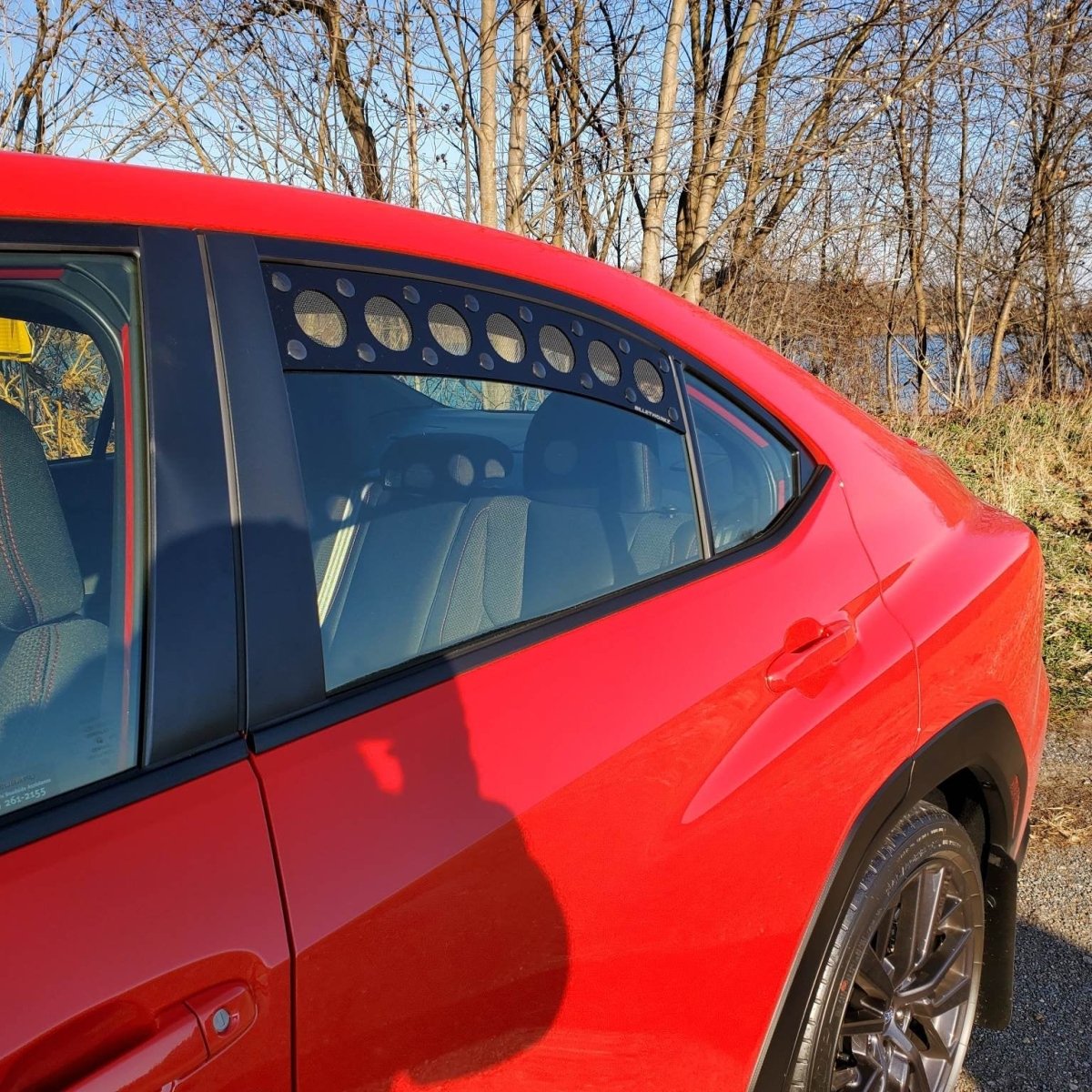 Billetworkz Window Vents Subaru WRX 2022+ - JDMuscleRain GuardsBW-WV-SUB-VB-BK-NMNo Mesh