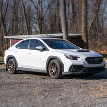 Billetworkz Window Vents Subaru WRX 2022+ - JDMuscleRain GuardsBW-WV-SUB-VB-BK-NMNo Mesh