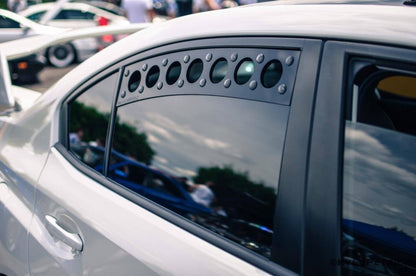 Billetworkz Window Vents Subaru WRX / STI 2015–2021 - JDMuscleDoorsbwzBW-WV-SUB-VA-BK-NMNo Mesh