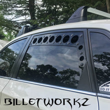 Billetworkz Window Vents Subaru WRX/STI 2008 - 2014 - JDMuscleDoorsbwzBW-WV-SUB-GR-BK-NMNo Mesh
