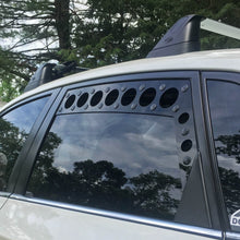 Billetworkz Window Vents Subaru WRX/STI 2008-2014 - JDMuscleDoorsBW-WV-SUB-GR-BK-NMNo Mesh