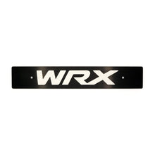 Billetworkz "WRX" License Plate Delete - JDMuscleLicense Plate HolderBW-LPD-WRX-USUniversal Fitment: Holes 7" Apart (U.S. License Plate Mounting)