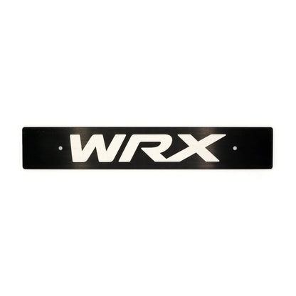 Billetworkz "WRX" License Plate Delete - JDMuscleLicense Plate HolderBW-LPD-WRX-USUniversal Fitment: Holes 7" Apart (U.S. License Plate Mounting)