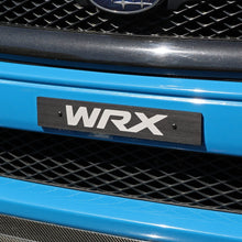 Billetworkz "WRX" License Plate Delete - JDMuscleLicense Plate HolderBW-LPD-WRX-USUniversal Fitment: Holes 7" Apart (U.S. License Plate Mounting)