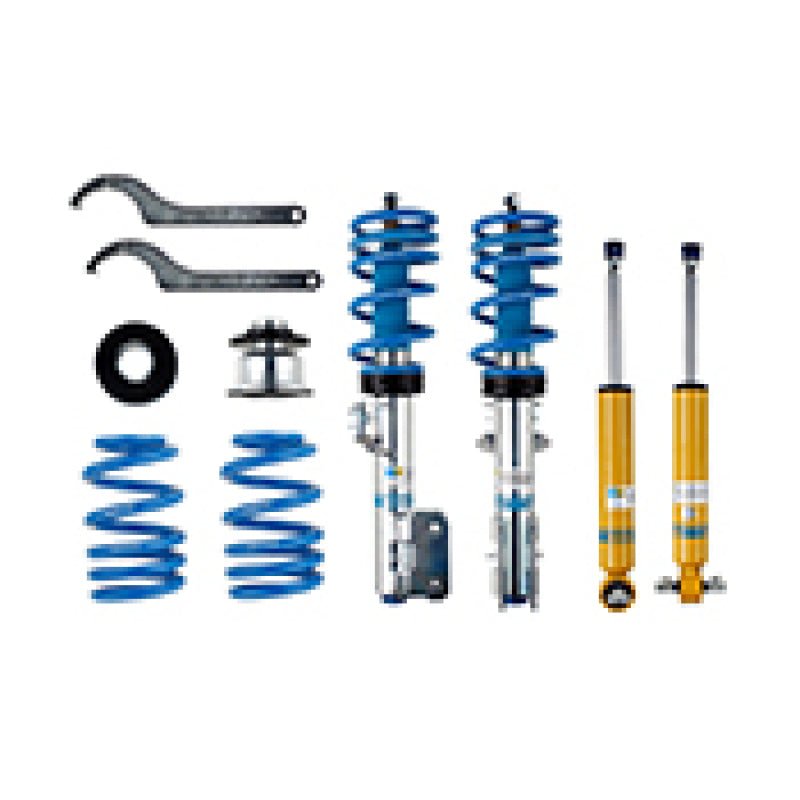 Bilstein B16 15 - 17 Ford Mustang GT V8 Front and Rear Performance Suspension System - JDMuscleShop the look 2bil48-253901