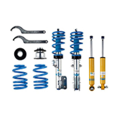 Bilstein B16 15 - 17 Ford Mustang GT V8 Front and Rear Performance Suspension System - JDMuscleShop the look 2bil48-253901