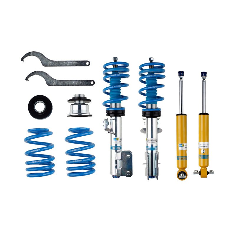 Bilstein B16 15 - 17 Ford Mustang GT V8 Front and Rear Performance Suspension System - JDMuscleShop the look 2bil48-253901