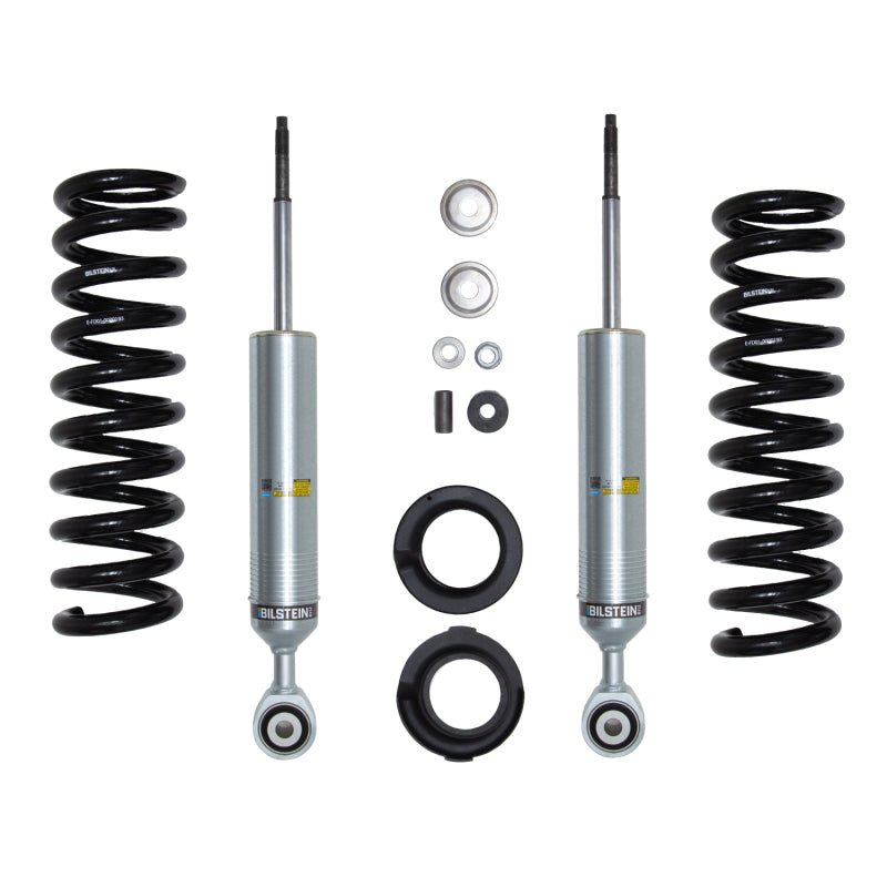 Bilstein B8 6112 Front Suspension Kit for 2022+ Toyota Tundra and 2023 - 2024 Sequoia – 0 to 3.1 - Inch Front Lift | bil47 - 329232 - JDMuscleSPK838107