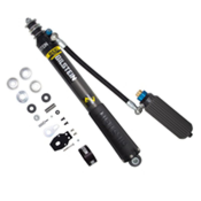 Bilstein B8 8100 Black Hawk 3 - Way Adjustable Rear Left Shock Absorber for Toyota Tundra 2022+ | bil25 - 332315 - JDMuscleSPK941101