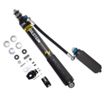 Bilstein B8 8100 Black Hawk 3 - Way Adjustable Rear Left Shock Absorber for Toyota Tundra 2022+ | bil25 - 332315 - JDMuscleSPK941101