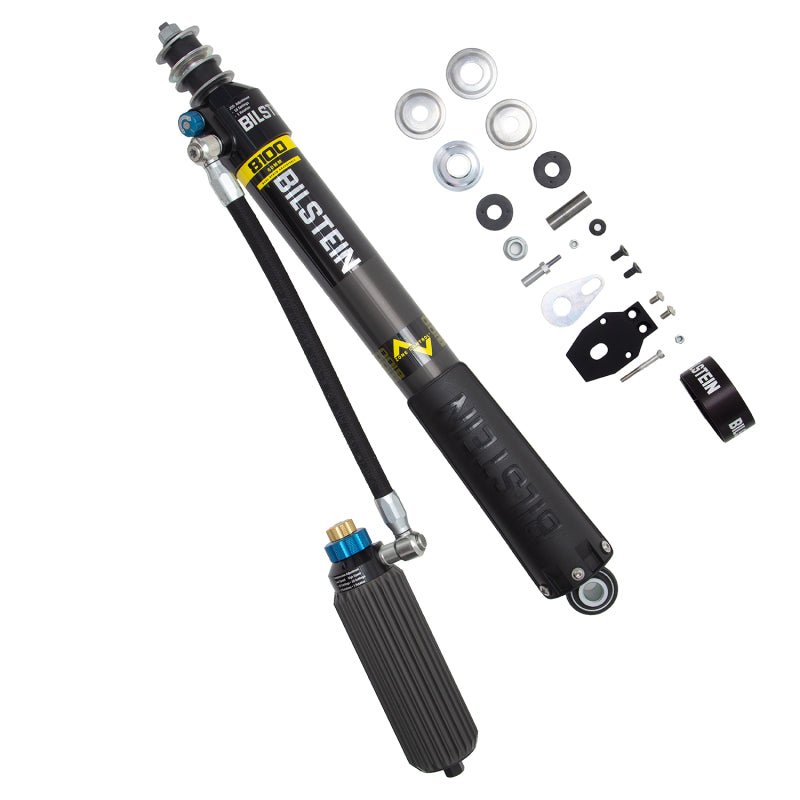 Bilstein B8 8100 Black Hawk 3 - Way Adjustable Rear Shock Absorber for Toyota Tundra 2022+ | bil25 - 352016 - JDMuscleSPK941102