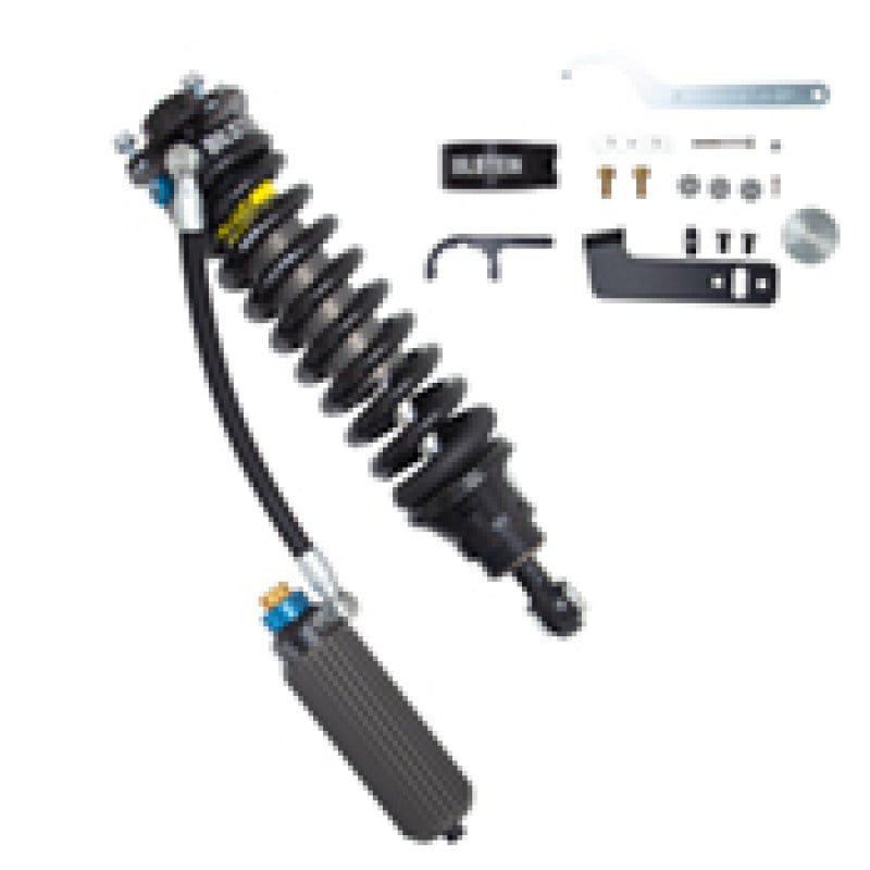 Bilstein B8 8112 Black Hawk 3 - Way Adjustable Front Right Coilover for Toyota Tundra 4WD (1 - 2.25 inch lift) | bil41 - 332238 - JDMuscleSPK941105