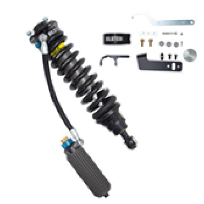Bilstein B8 8112 Black Hawk 3 - Way Adjustable Front Right Coilover for Toyota Tundra 4WD (1 - 2.25 inch lift) | bil41 - 332238 - JDMuscleSPK941105