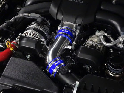 Blitz [21 - 23 BRZ / GR86] Aluminum Suction Kit w/ Blue Couplers | 55300 - JDMuscleAir Intake and MAF Hosesblz55300
