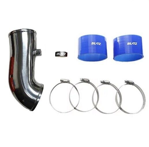 Blitz [21 - 23 BRZ / GR86] Aluminum Suction Kit w/ Blue Couplers | 55300 - JDMuscleAir Intake and MAF Hosesblz55300
