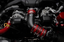 Blitz 21 - 23 BRZ / GR86 Carbon Fiber Suction Kit w/ Red Couplers | 55102 - JDMuscleAir Intake and MAF Hosesblz55102