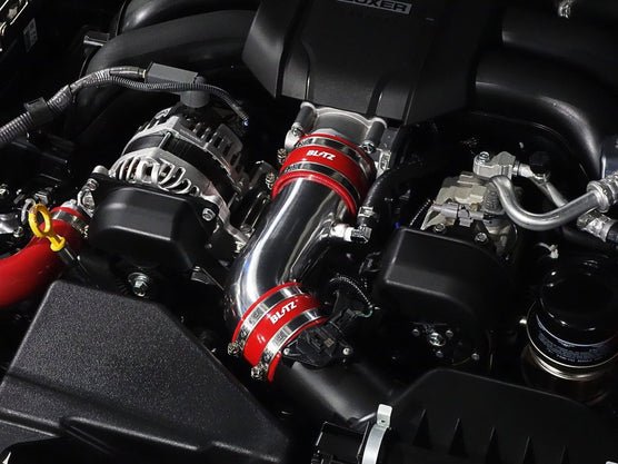 Blitz 21 - 23 BRZ / GR86Aluminum Suction Kit w/ Red Couplers | 55100 - JDMuscleAir Intake and MAF Hosesblz55100
