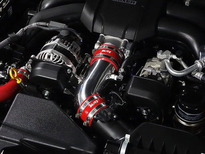 Blitz 21 - 23 BRZ / GR86Aluminum Suction Kit w/ Red Couplers | 55100 - JDMuscleAir Intake and MAF Hosesblz55100